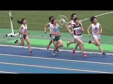 第96回　関西学生陸上競技対校選手権大会　女子800ｍ予選2組