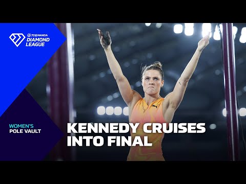 Nina Kennedy cruises into Diamond League Final in Rome pole vault - Wanda Diamond League 2024