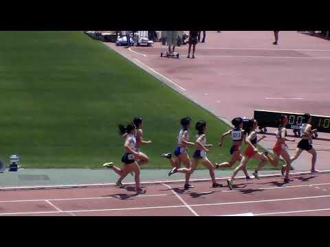 2019神奈川県高校総体 女子800m決勝