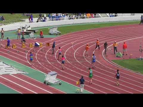 H30　千葉県高校総体　男子100m　予選7組