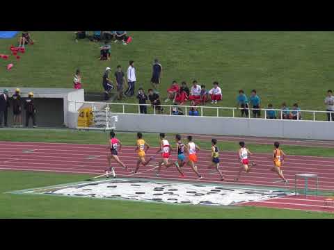 H29　千葉県高校新人　男子800m　予選7組