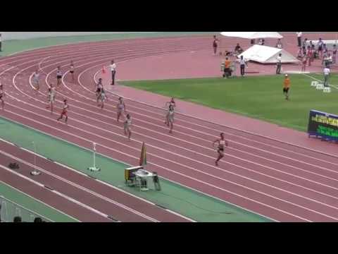 H30　関東選手権　女子4x100mR　準決勝１組