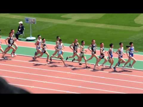 2015年度兵庫リレーカーニバル 高校男子5000m