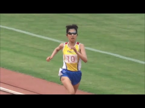 群馬県陸上競技選手権2016 女子1500ｍ決勝