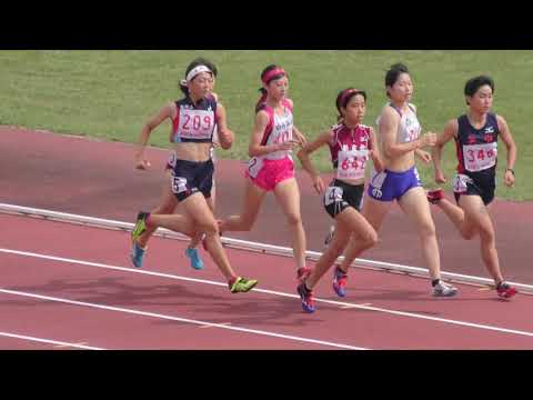 2019 東北陸上競技選手権 女子 800m 予選2組