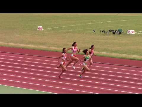 2017 東海学生夏季 女子100m 予選1～6