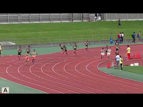 2017 関東学生リレー競技会 男子 4×100mR 予選1組