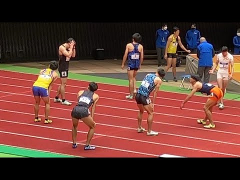 予選・決勝 NCH 男子60mH 日本室内陸上2023