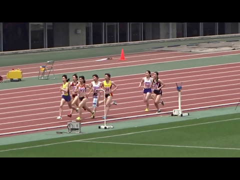 第94回関西学生陸上競技対校選手権大会　女子800ｍ予選3組