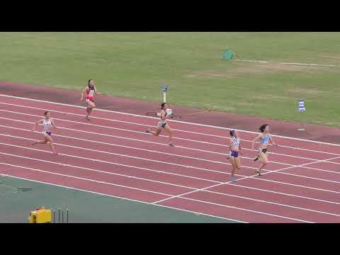 2019 東北陸上競技選手権 女子 200m 予選3組