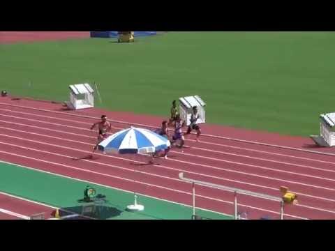 ２０１６年　陸上東海中学総体　男子低学年リレー　予選１～３組