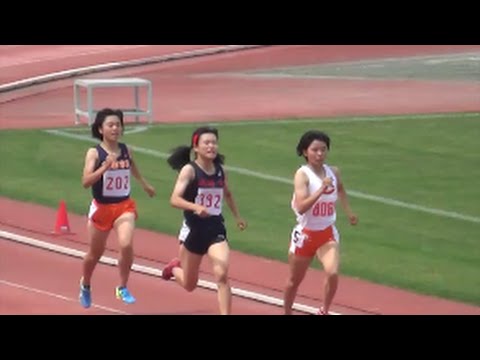 群馬県陸上競技選手権2016 女子800m決勝