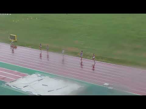 H30　関東中学陸上　共通男子1500m　2組　決勝ﾀｲﾑﾚｰｽ