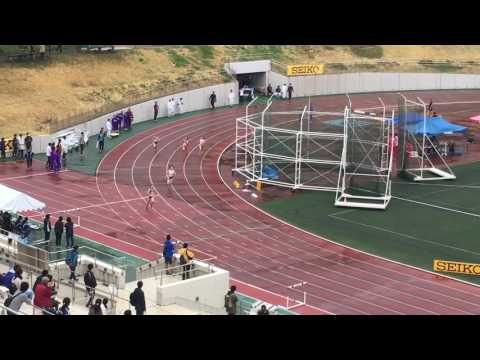 H29 六大学対校陸上競技大会　対校女子400m