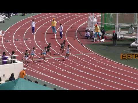 H31　六大学　男子100m　OP4組