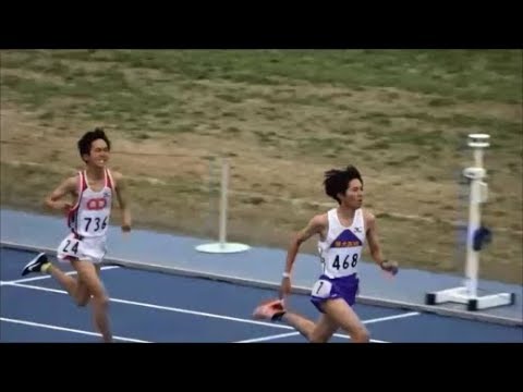 群馬県春季記録会2018（高崎会場） 男子5000m1組