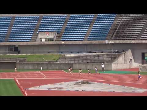 黒岩星紗碧選手（土佐女）57秒82、少年女子A　400m決勝　～国民体育大会　高知県選考会～