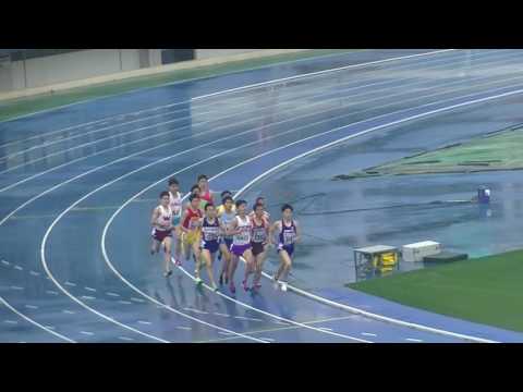第70回東京都高等学校陸上競技対校選手権大会 男子1500m 予選1組