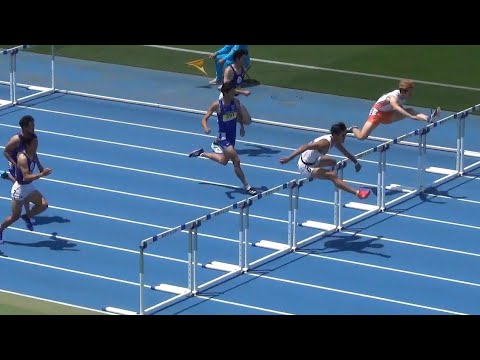 予選 男子110mH 日本学生個人陸上2024