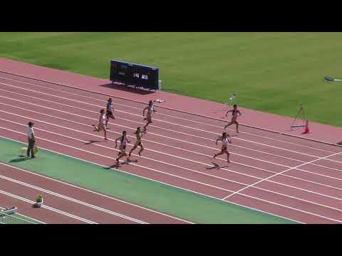 H30　関東選手権　女子200m　予選4組