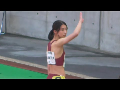 女子400mHタイムレース アスレチックスチャレンジカップ2022