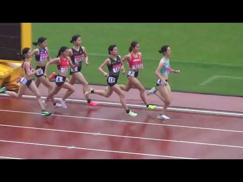 決勝 女子1500m 織田記念陸上2023