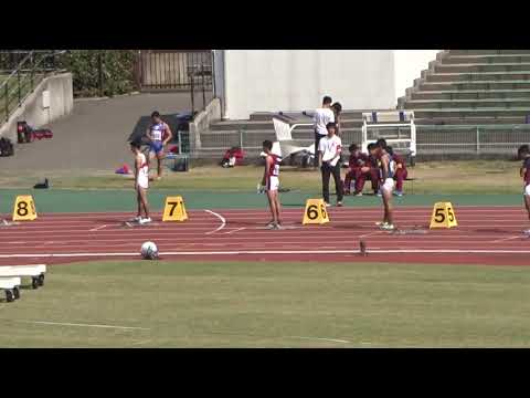 2018 関西学生陸上競技種目別選手権大会　男子200ｍ準決勝4組