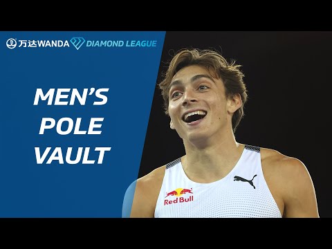 Mondo Duplantis clears 6.00m in Zurich pole vault - Wanda Diamond League 2023