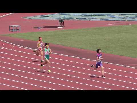 2019 東北陸上競技選手権 女子 400m 予選1組