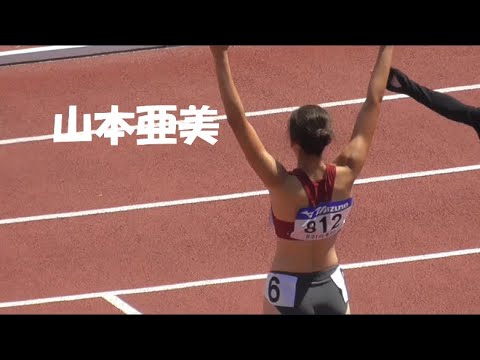 女子400ｍＨ決勝 全日本インカレ陸上2022