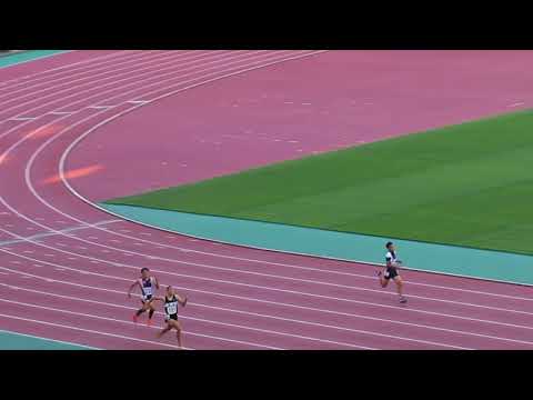 18年6月1日熊本県高校総体　男子混成400m1～3組