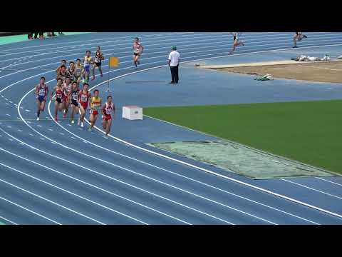 20180914113417県高校新人大会男1500ｍ予選3組 髙木 晃瑠
