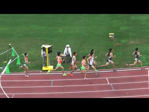 H29　千葉県選手権　男子1500m　決勝