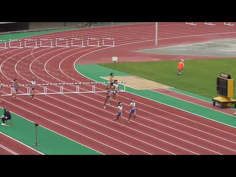2018年度 兵庫県高校総体 女子400mH決勝