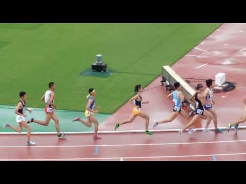 2016年度　近畿IH　男子5000m決勝