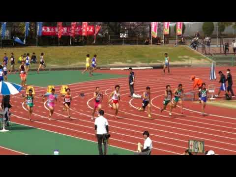 20180401　第3･4地区　第1回記録会　男子　100m　TR　4組