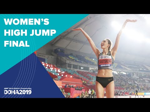 Women&#039;s High Jump Final | World Athletics Championships Doha 2019
