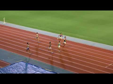 H30　日本インカレ　男子200m　予選6組