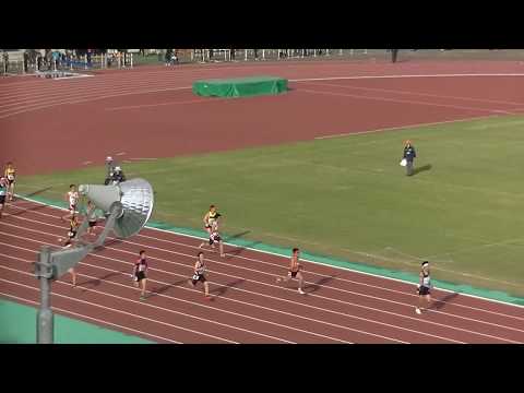 20180407福岡県春季記録会 中学男子4×100mR決勝 Fukuoka Pref. Spring Track Meet J.H.S. Boy&#039;s 4×100mR
