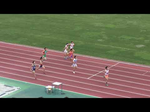 H30　千葉県高校総体　男子200m　準決勝2組