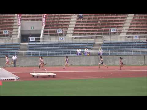 女子7種競技200m（2組）～平成29年度四国高等学校陸上競技対校選手権～