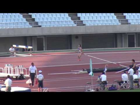 第60回関西実業団 女子4×100mR決勝住友電工(木村 三宅 藤原 伊藤)47.36 Sumitomo Electric 1st