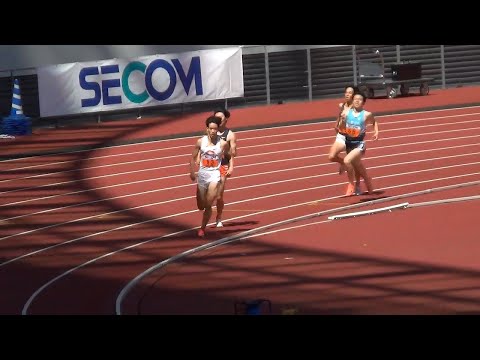 好記録！2部,1部 決勝 男子800m 関東インカレ陸上2022