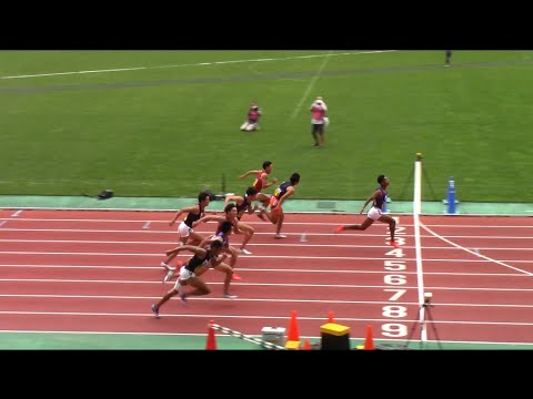 2020日本インカレ陸上男子110mH準決勝