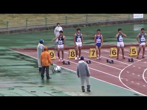 第66回大阪学生陸上競技対校選手権大会　男子 100ｍ 決勝