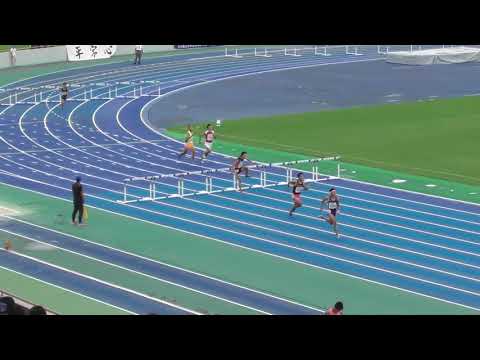 2018近畿高校ユース　2年男子400mH予選3組