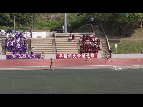 H31　六大学　女子4x100mR