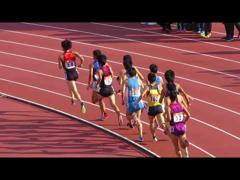 18年4月7日金栗記念　男子1500m１組