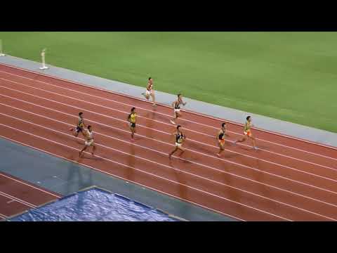 H30　日本インカレ　男子200m　予選3組