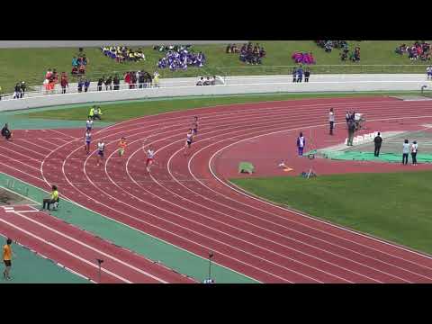 H30　千葉県高校総体　男子400m　予選1組